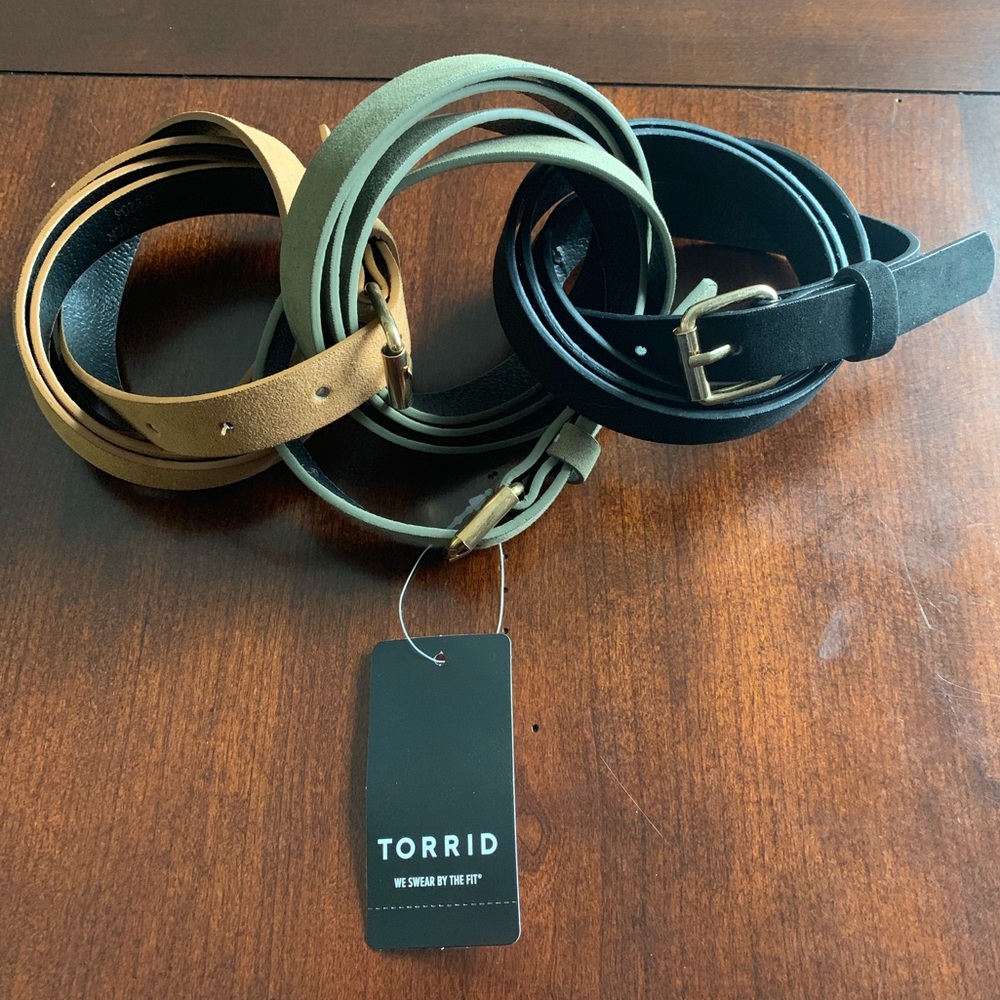 Suede Belt Pack | Torrid Size 2